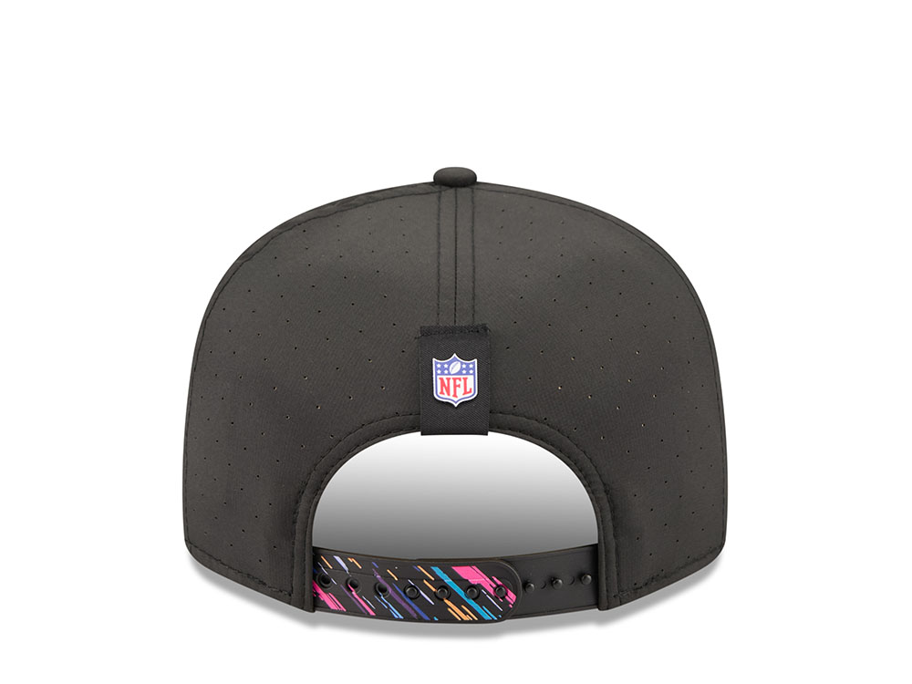 New Era Buffalo Bills Crucial Catch 2026 Black Edition 9Fifty Split Panel Snapback Cap