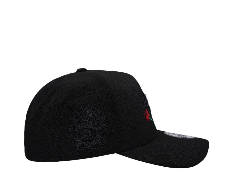 New Era Toronto Blue Jays All Star Game 1991 Rose Black Prime Edition 9Forty A Frame Snapback Cap