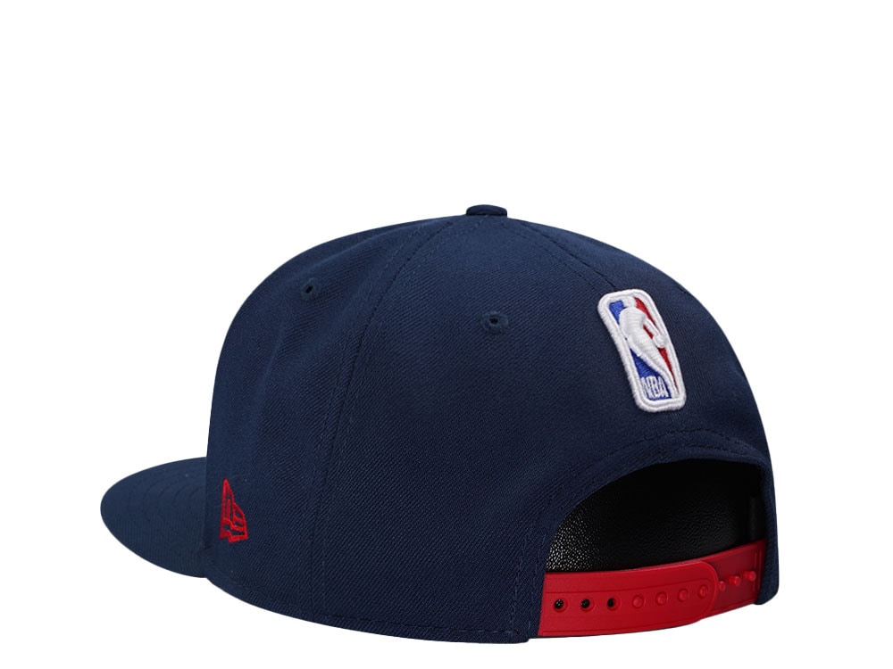 New Era Philadelphia 76ers City Series Two Tone Edition 9Fifty Snapback Cap