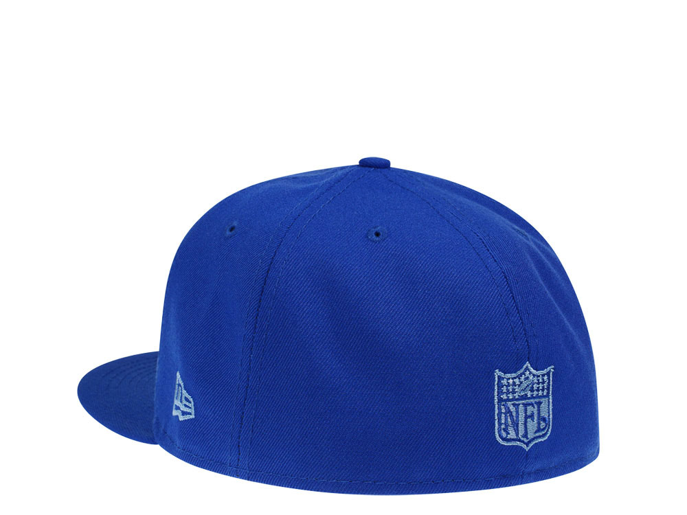 New Era Buffalo Bills Blue 1960 Established Edition 59Fifty Fitted Cap