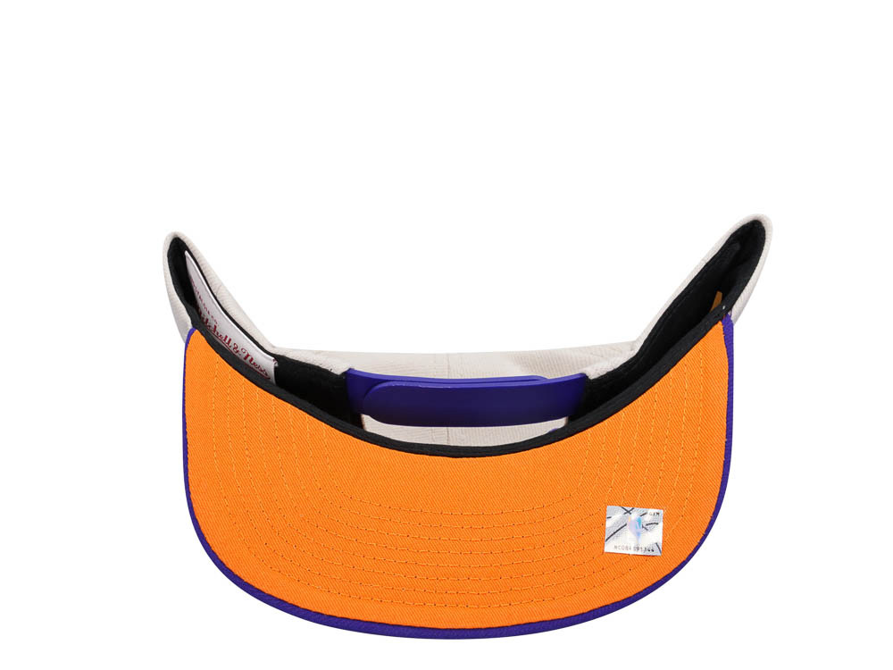 Mitchell & Ness Phoenix Suns Sail Off White Two Tone Snapback Cap