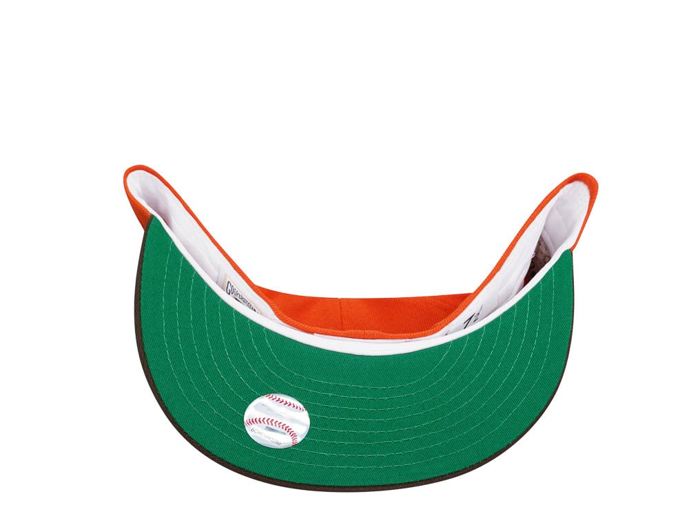 New Era Philadelphia Athletics World Series 1929 Orange Two Tone Edition 59Fifty Fitted Cap
