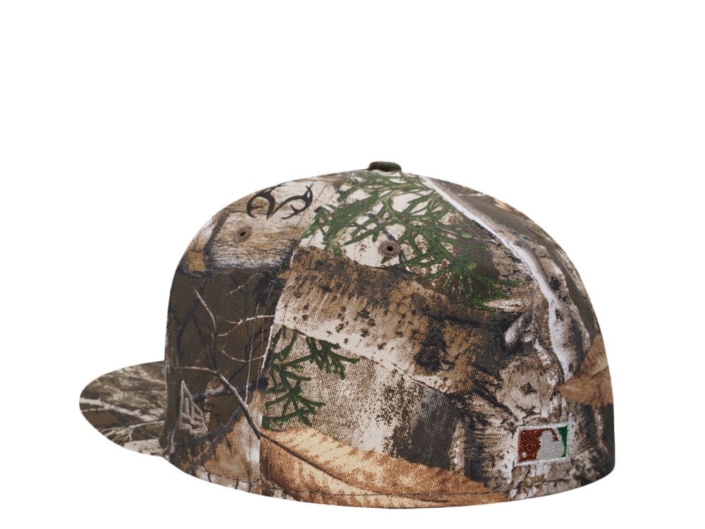 New Era Colorado Rockies Spring Training Realtree Edition 59Fifty Fitted Cap