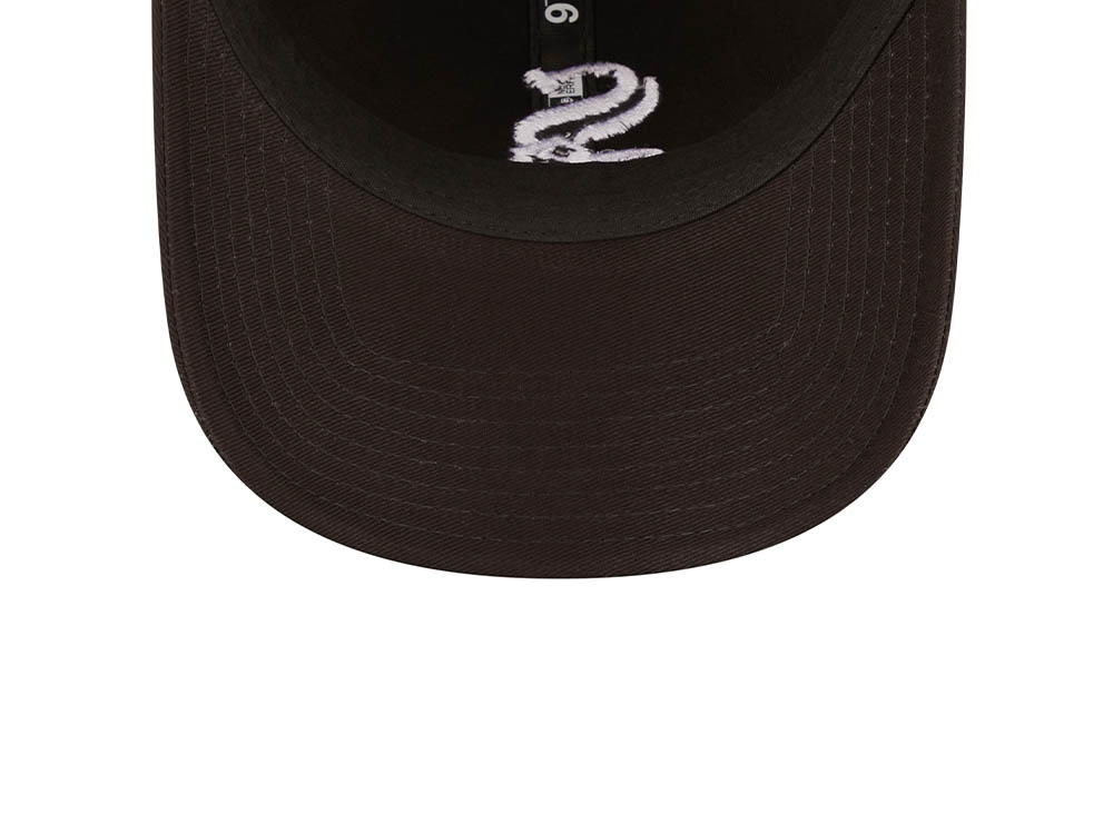 New Era Chicago White Sox League Essential Black 9Twenty Strapback Cap
