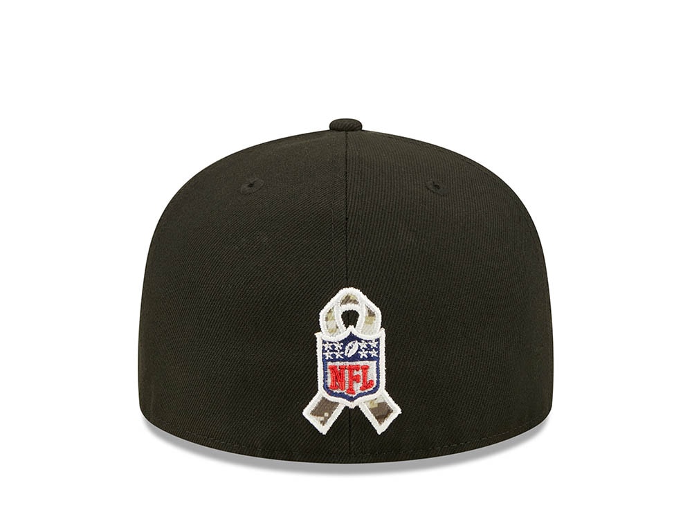 New Era NFL Logo Salute to Service 2022 Fitted 59Fifty Cap