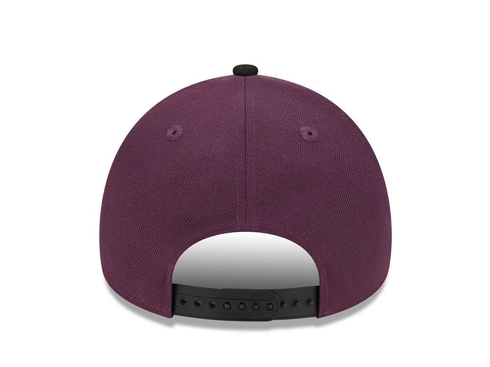 New Era Philadelphia Phillies 100th Anniversary Two Tone Plum 9Forty A Frame Snapback Cap