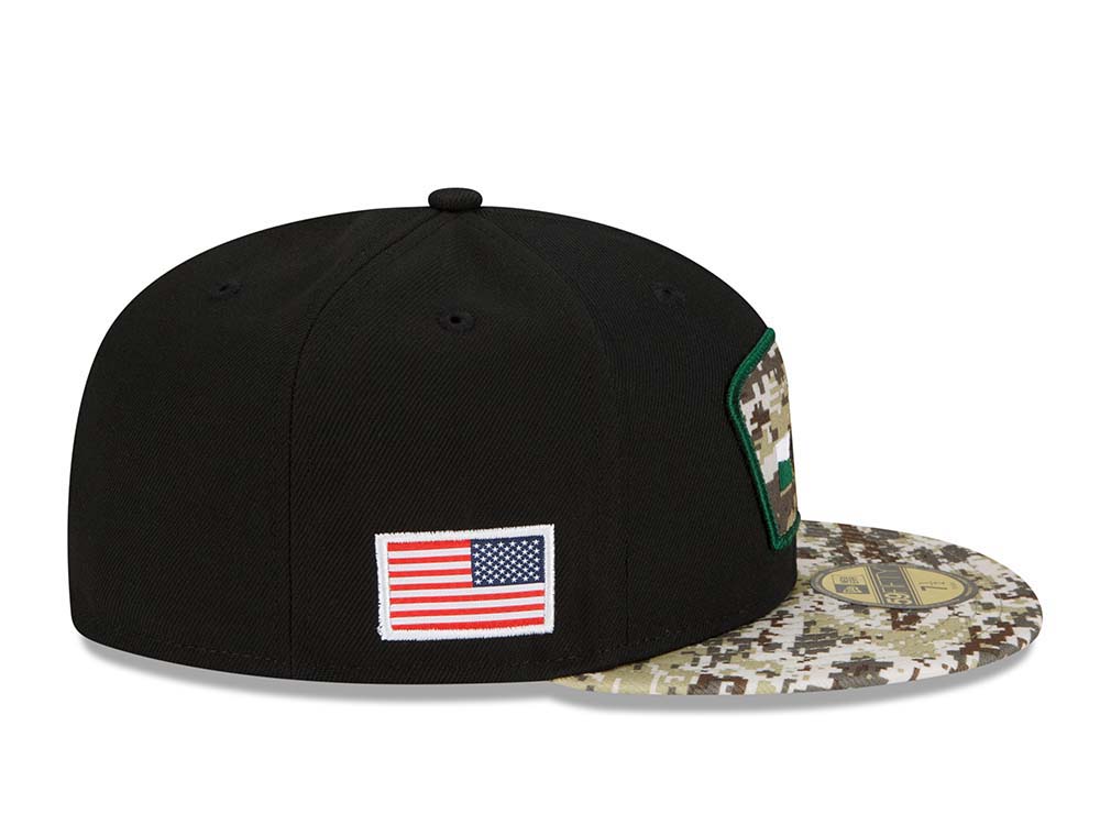 New Era New York Jets Salute to Service 21 59Fifty Fitted Cap