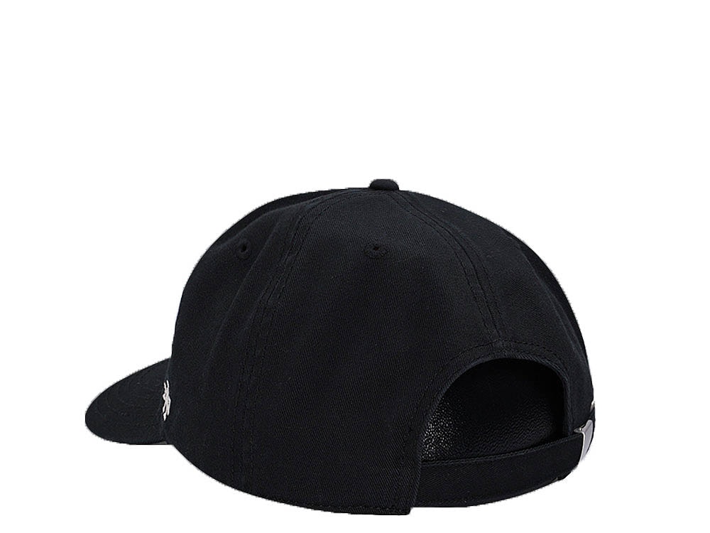 American Needle Hanshin Tigers Gepcat Black  Strapback Cap