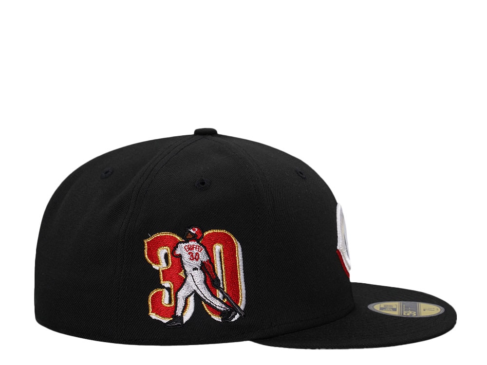 New Era Cincinnati Reds Ken Griffey Jr Throwback Edition 59Fifty Fitted Cap