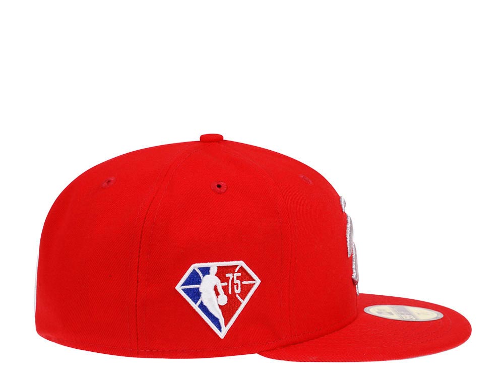 New Era Toronto Raptors NBA 75th Anniversary Edition 59Fifty Fitted Cap