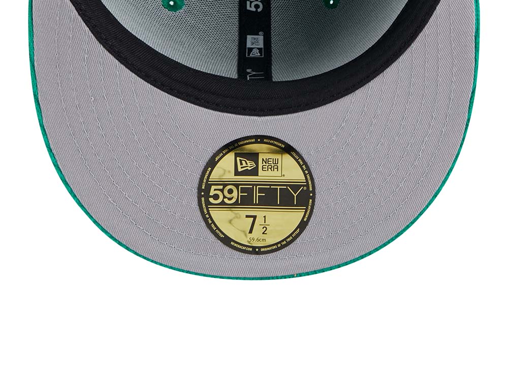 New Era Boston Celtics Letterman Pin 59Fifty Fitted Cap