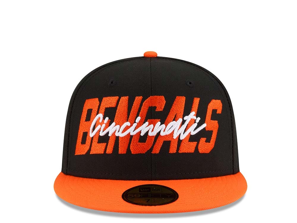 New Era Cincinnati Bengals NFL Draft 22 59Fifty Fitted Cap