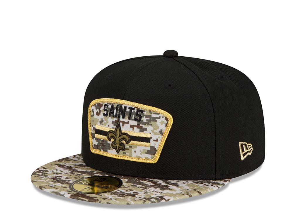 New Era New Orleans Saints Salute to Service 21 59Fifty Fitted Cap