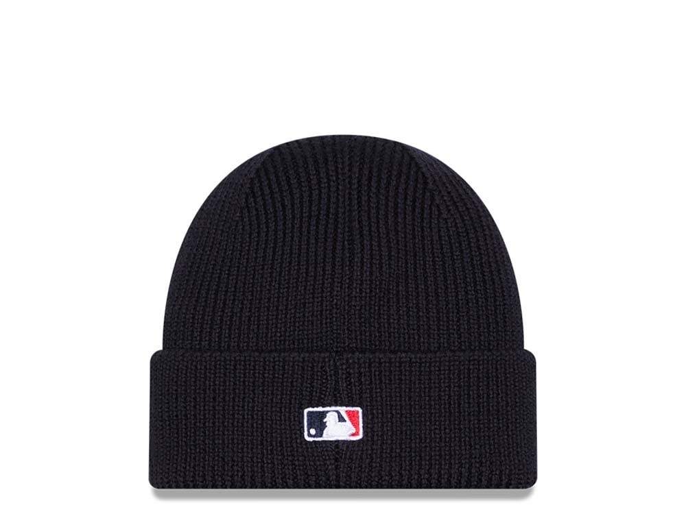 New Era Boston Red Sox Skull Knit Navy Knit
