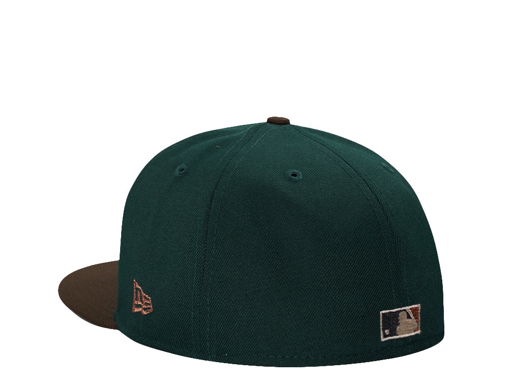 New Era Baltimore Orioles 30th Anniversary Copper Two Tone Edition 59Fifty Fitted Cap