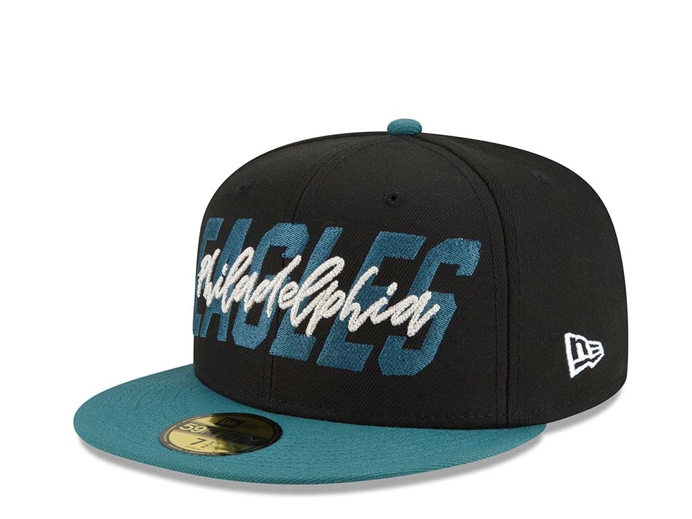 New Era Philadelphia Eagles NFL Draft 22 59Fifty Fitted Cap