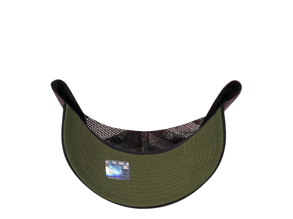 New Era Cleveland Browns Camo 9Forty A Frame Trucker Snapback Cap