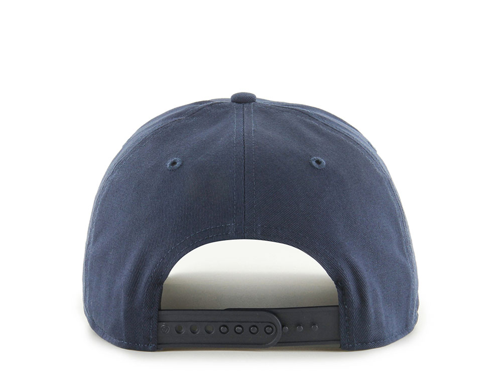 47Brand Houston Texans Navy Classic Edition Hitch Snapback Cap
