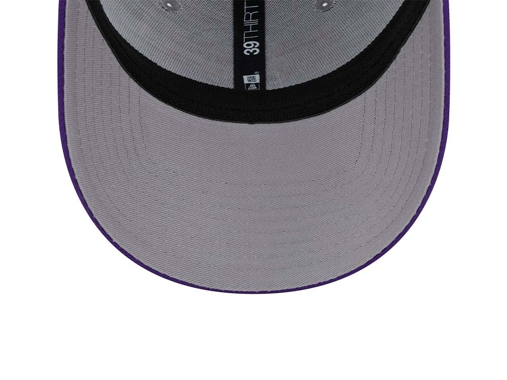 New Era Minnesota Vikings Heather Trucker Two Tone Edition 39Thirty Stretch Cap