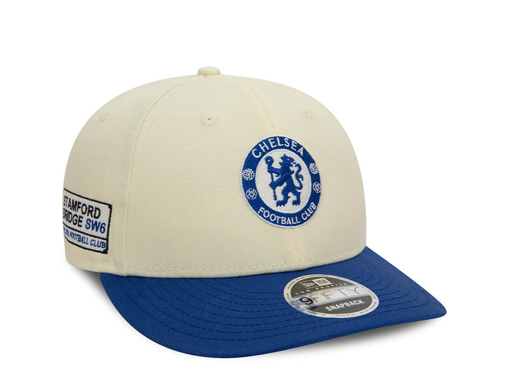 New Era FC Chelsea Stamford Bridge Low Profile 9Fifty Snapback Cap