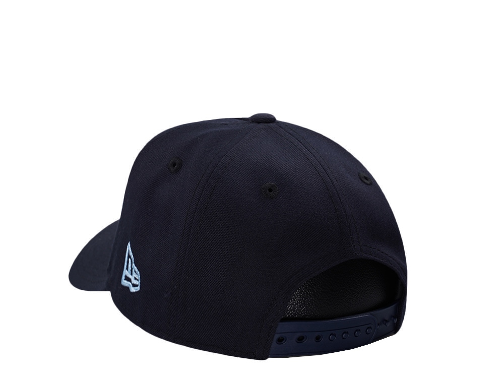 New Era Oakland Athletics World Series 1989 Cupids Navy Prime Edition 9Forty A Frame Snapback Cap