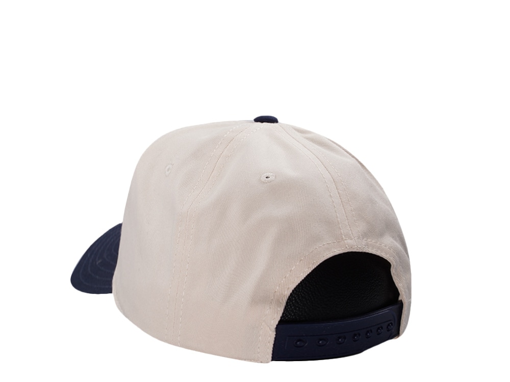 American Needle Roscoe Bear White Two Tone Edition Snapback Cap