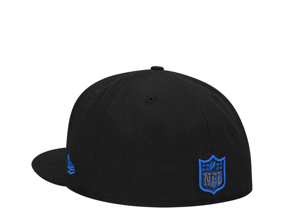 New Era Los Angeles Rams Pro Bowl Hawaii 1997 Black Blue Edition 59Fifty Fitted Cap