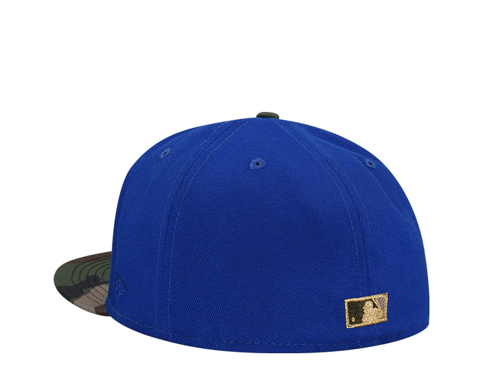 New Era Kansas City Royals All Star Game 2012 Camo Two Tone Edition 59Fifty Fitted Cap
