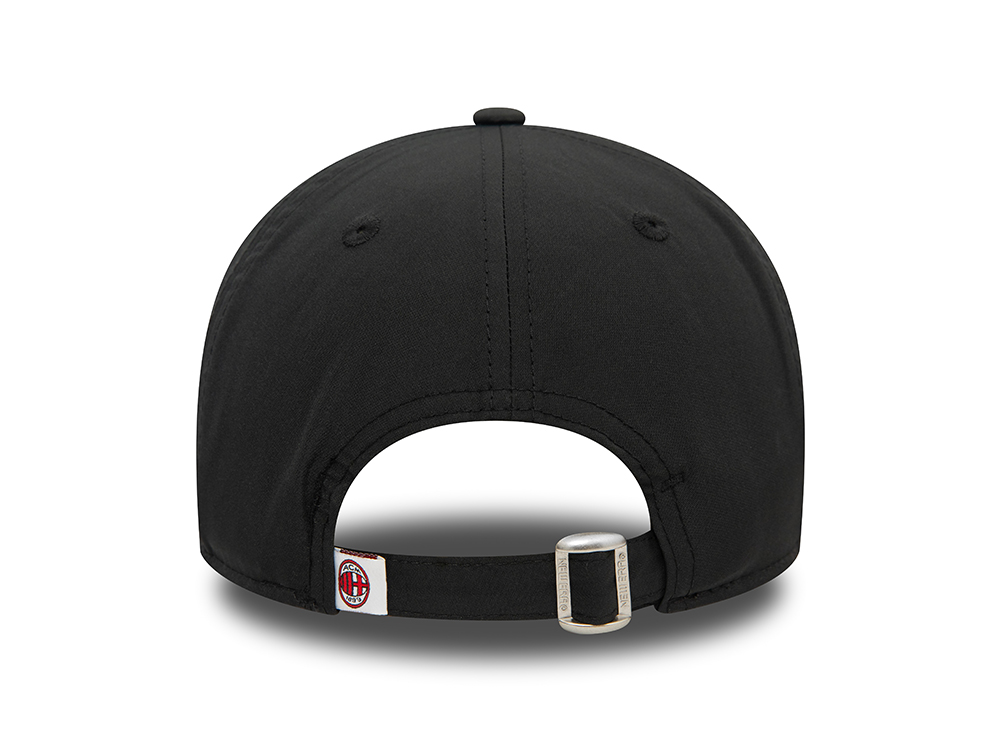 New Era AC Milan Black Script 9Forty Strapback Cap