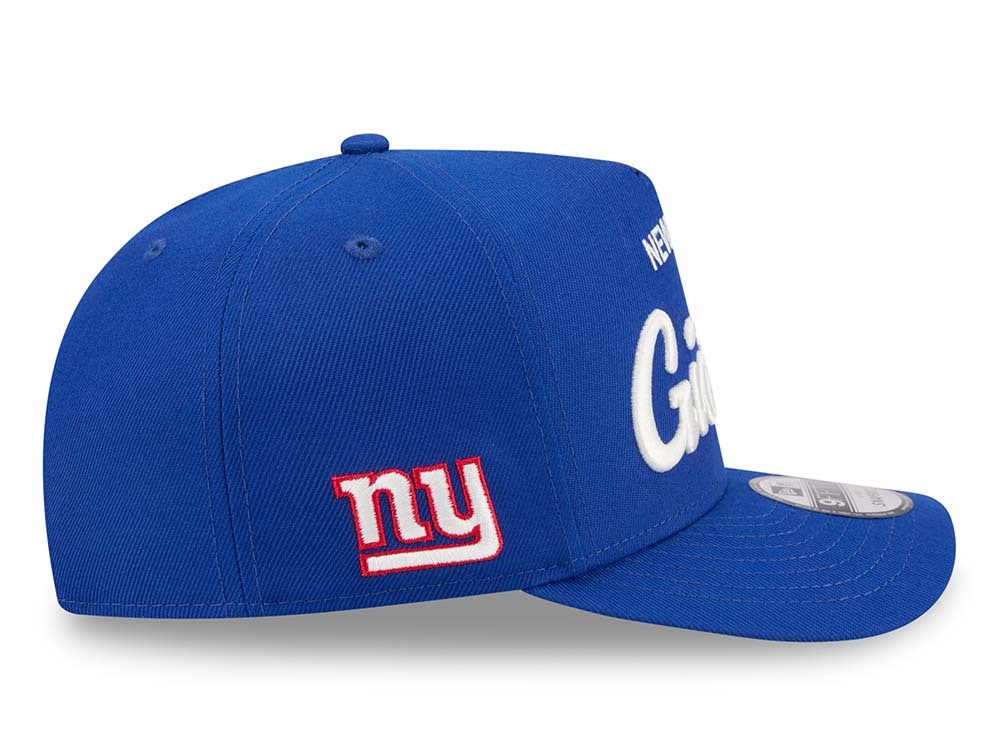 New Era New York Giants Local Play 9Fifty A Frame Snapback Cap