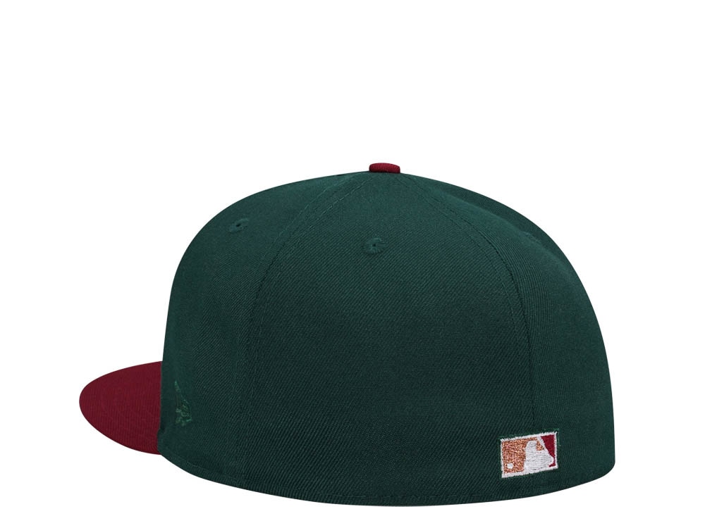 New Era Seattle Mariners 35th Anniversary Color Flip Final Two Tone Edition 59Fifty Fitted Cap