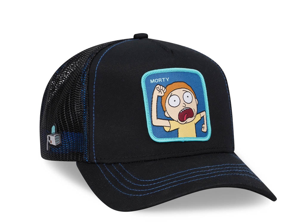 Capslab Rick and Morty Morty Trucker Snapback Cap