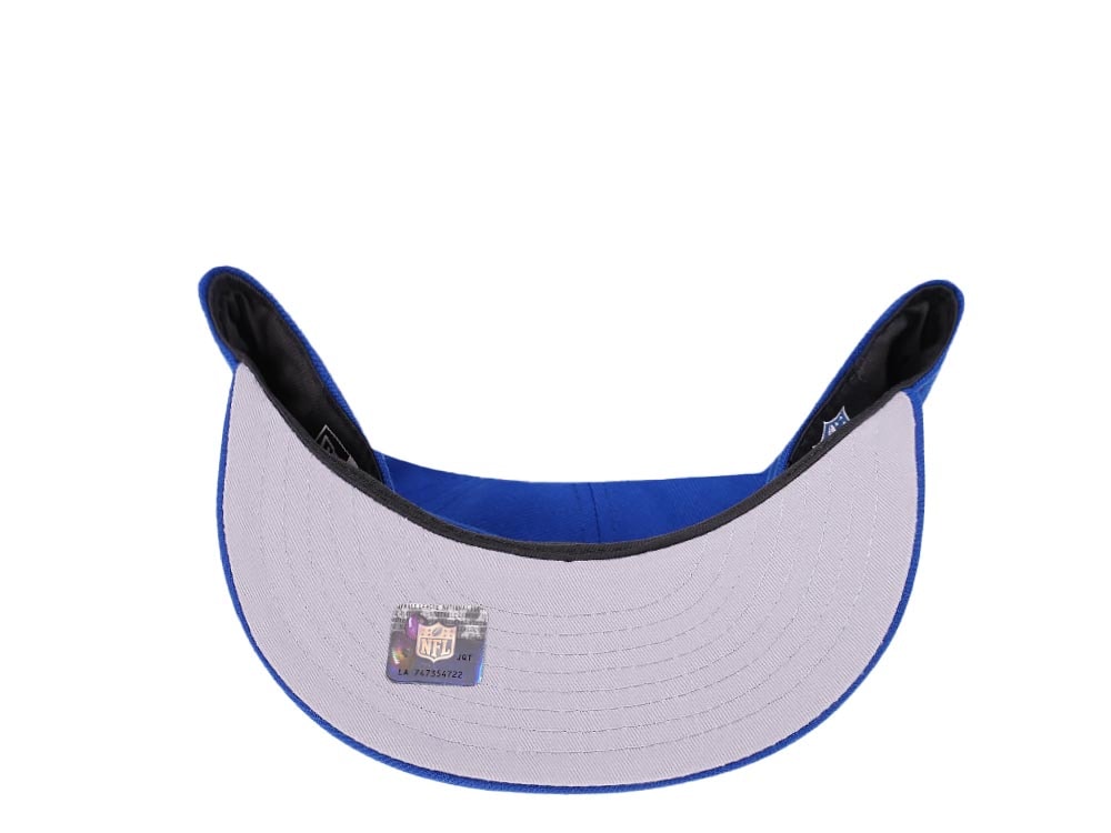 New Era New England Patriots Blue Edition 9Fifty Snapback Cap
