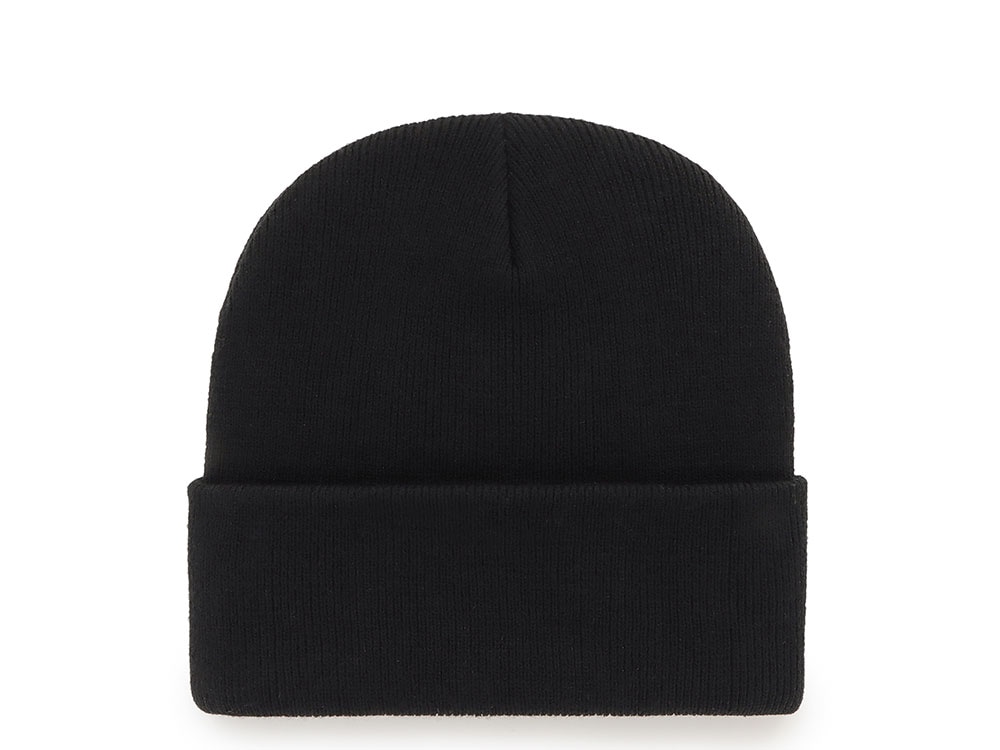 47 Brand Chicago Blackhawks Black Edition Cuff Knit