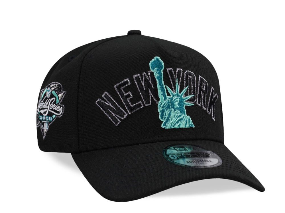 New Era New York Yankees World Series 1996 Liberty Script Prime Edition 9Forty A Frame Snapback Cap