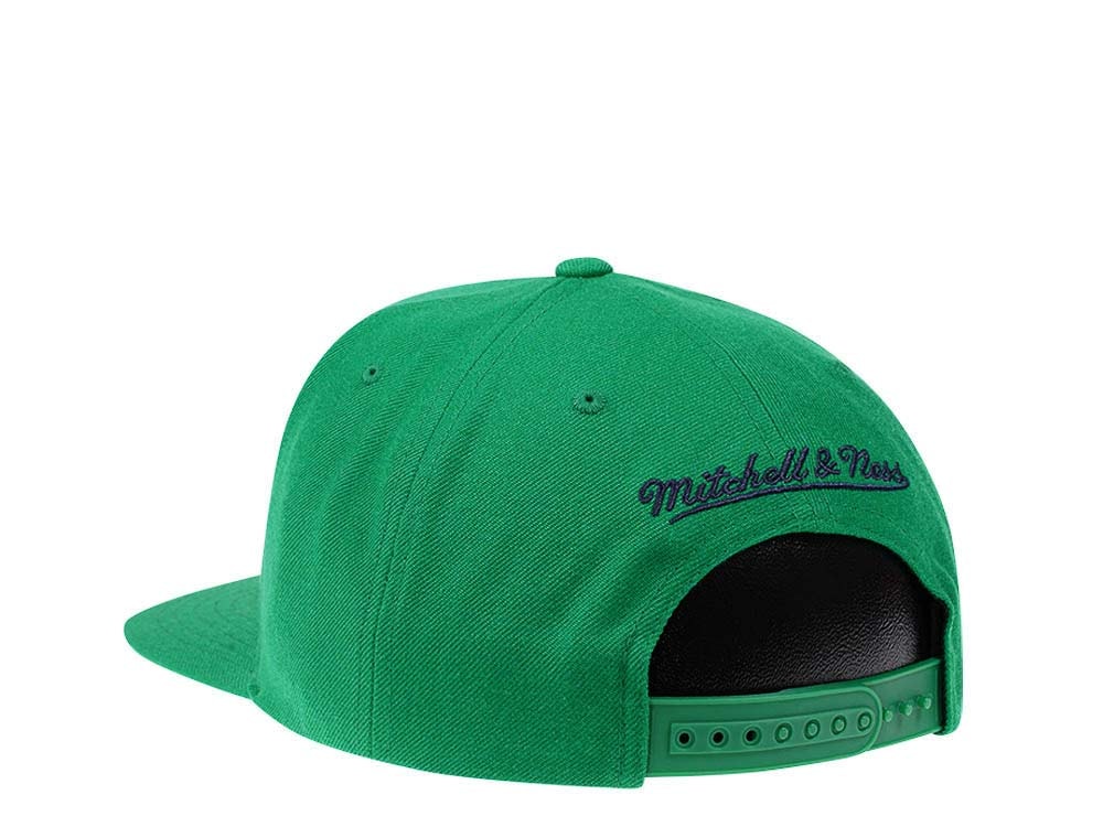 Mitchell & Ness Dallas Mavericks HWC Zig Zag Satin Undervisor Snapback Cap