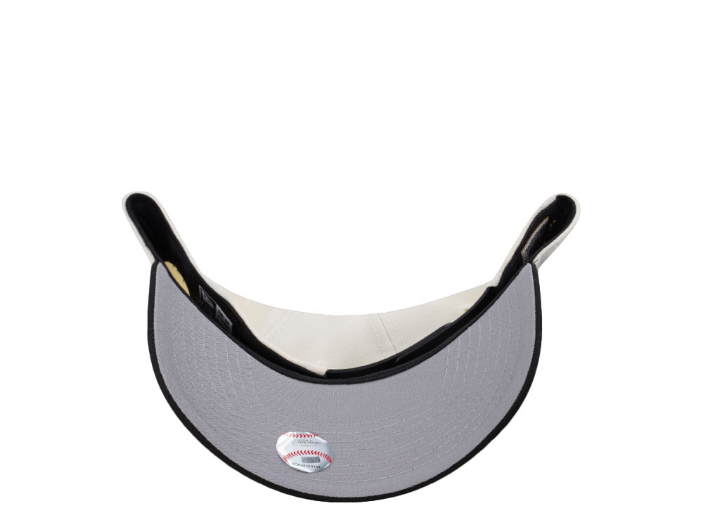 New Era Atlanta Braves World Series 1995 Electric Chrome Two Tone Edition 9Forty A Frame Snapback Cap