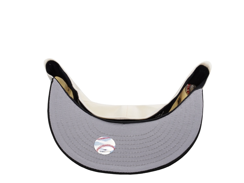 New Era Seattle Mariners 30th Anniversary Spiral Chrome Two Tone Horror Edition 59Fifty Fitted Cap