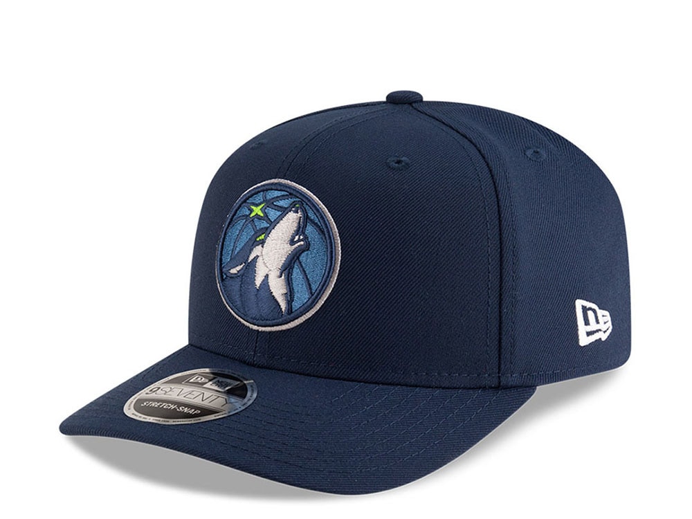 New Era Minnesota Timberwolves NBA Team Edition 9Seventy Snapback Cap