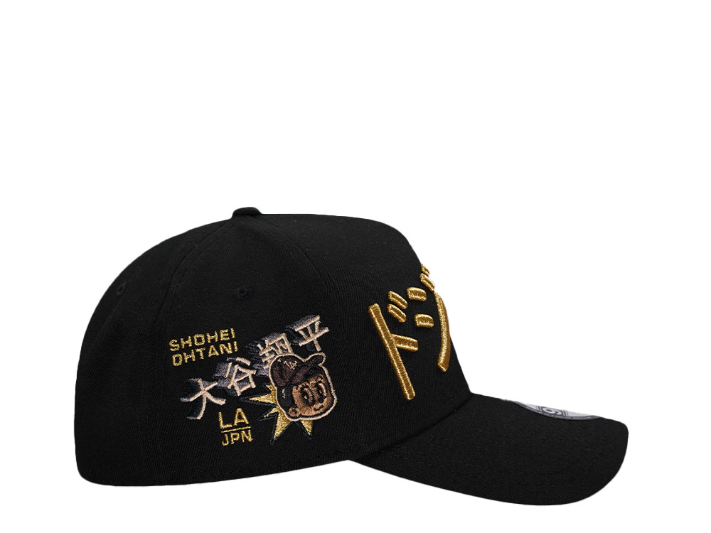 New Era Los Angeles Dodgers Ohtani Gold Metallic Prime Edition 9Forty A Frame Snapback Cap