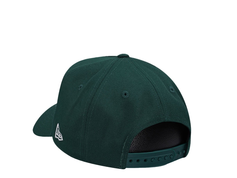New Era Los Angeles Dodgers Green Edition 9Forty A Frame Snapback Cap