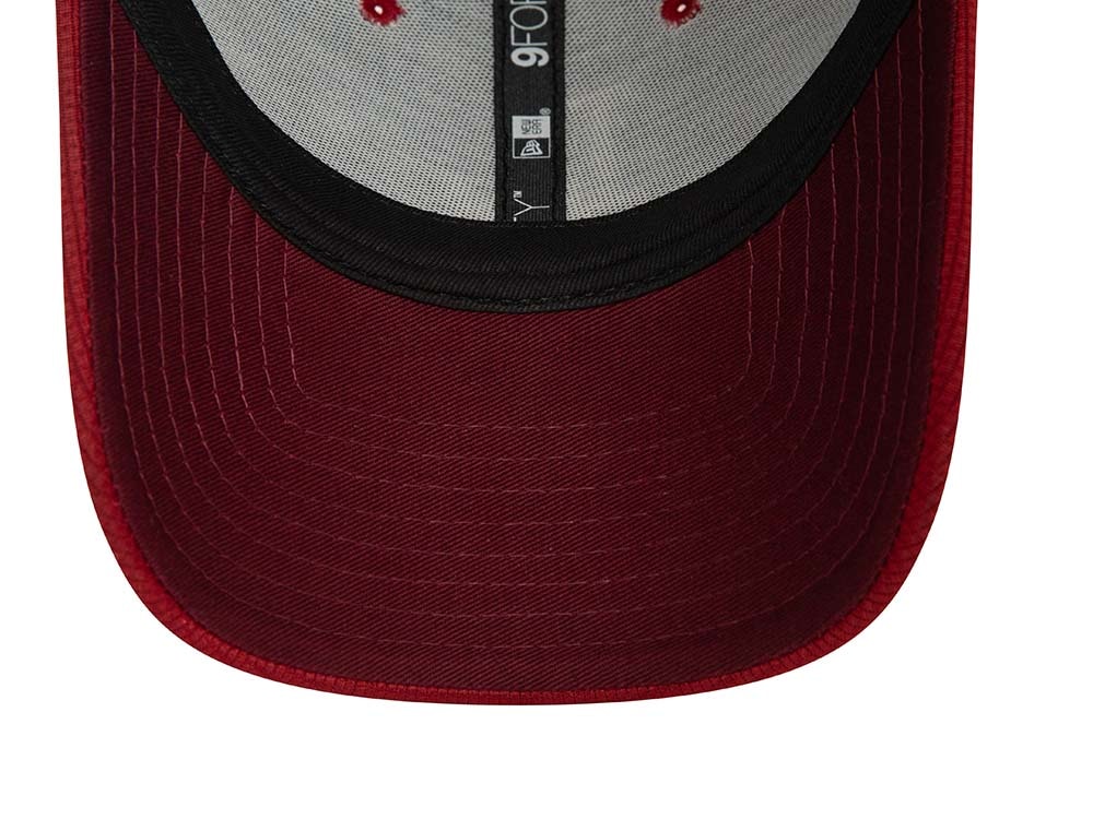 New Era Los Angeles Dodgers Maroon 9Forty Strapback Cap