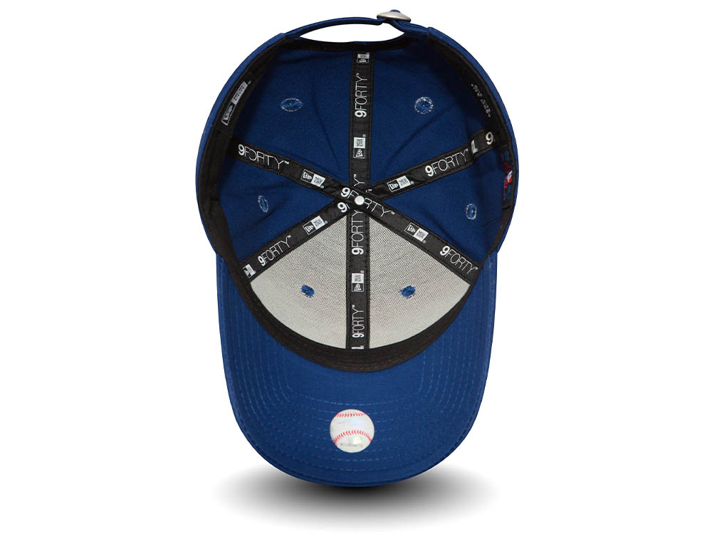 New Era League Basic New York Yankees Blue 9Forty Strapback Cap