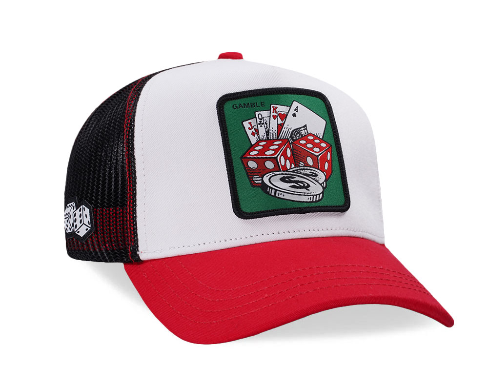 Capslab Lucky Gamble Trucker Snapback Cap