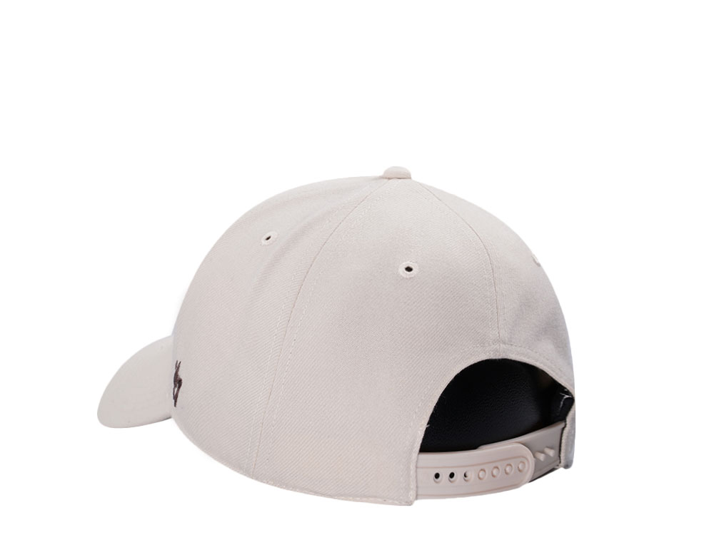 47Brand New York Yankees Natural MVP Snapback Cap