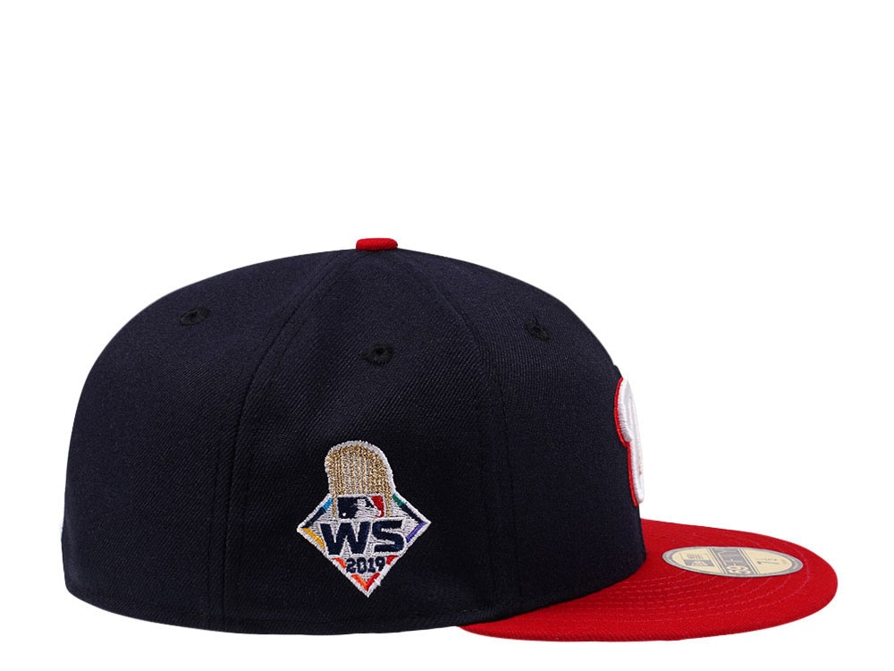 New Era Washington Nationals World Series 2019 Two Tone Edition 59Fifty Fitted Cap