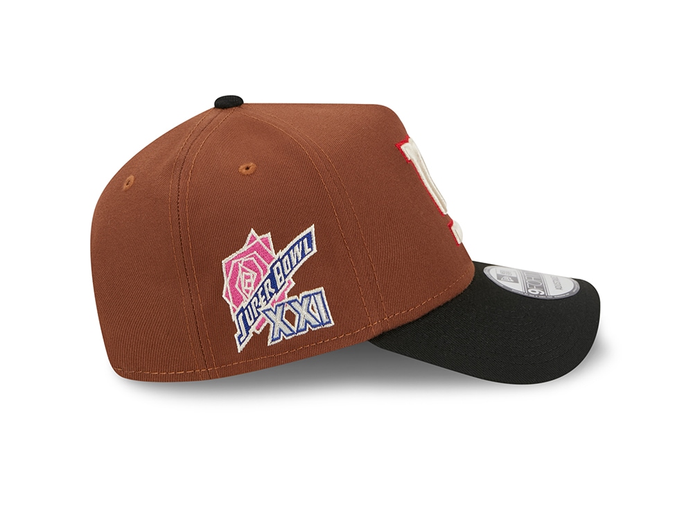 New Era New York Giants Super Bowl XXI Harvest Two Tone 9Forty A Frame Snapback Cap