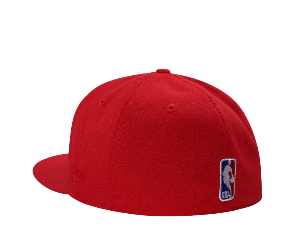 New Era Chicago Bulls NBA Champions 1996 Scarlet Edition 59Fifty Fitted Cap