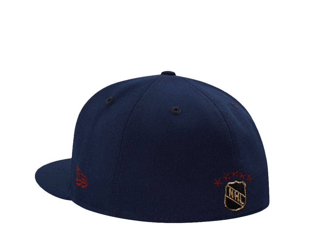 New Era Florida Panthers Eastern Conference Navy Prime Edition 59Fifty Fitted Cap
