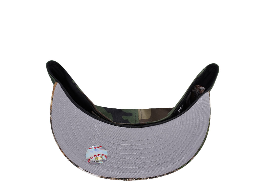 New Era Texas Rangers Arlington Stadium Outdoor Prime Two Tone Edition 59Fifty Fitted Cap